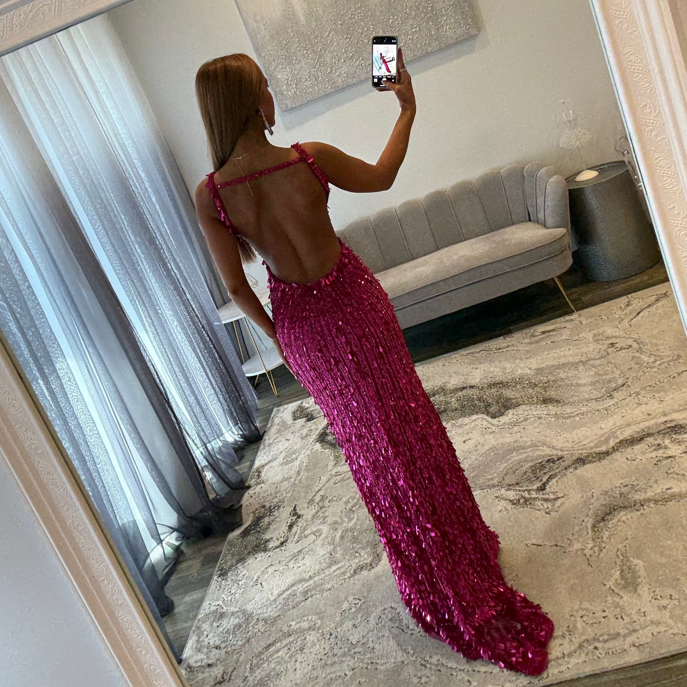 JoycesTPR Sherri Hill 54912 Back 2