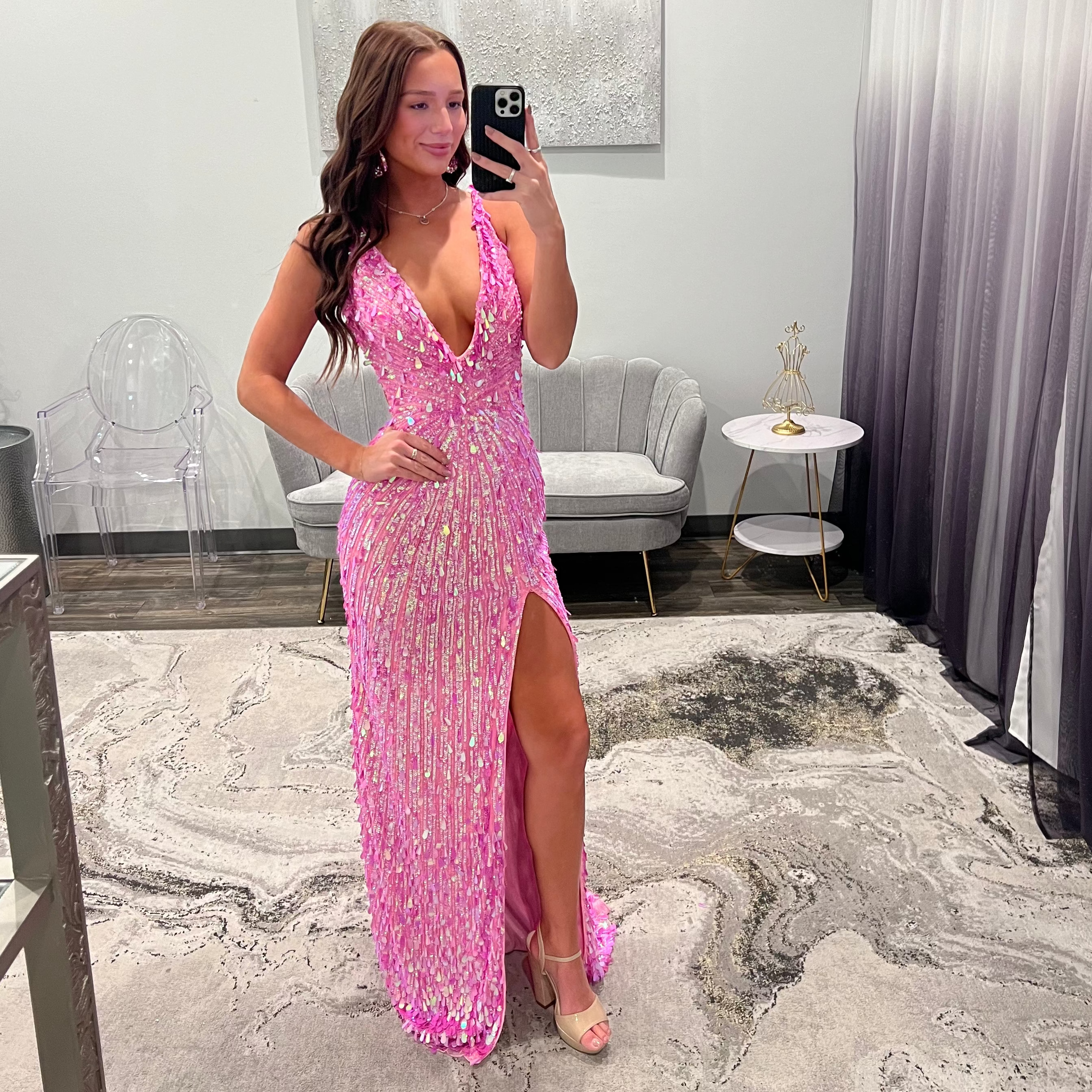 JoycesTPR Sherri Hill 54912 Candy Pink Prom