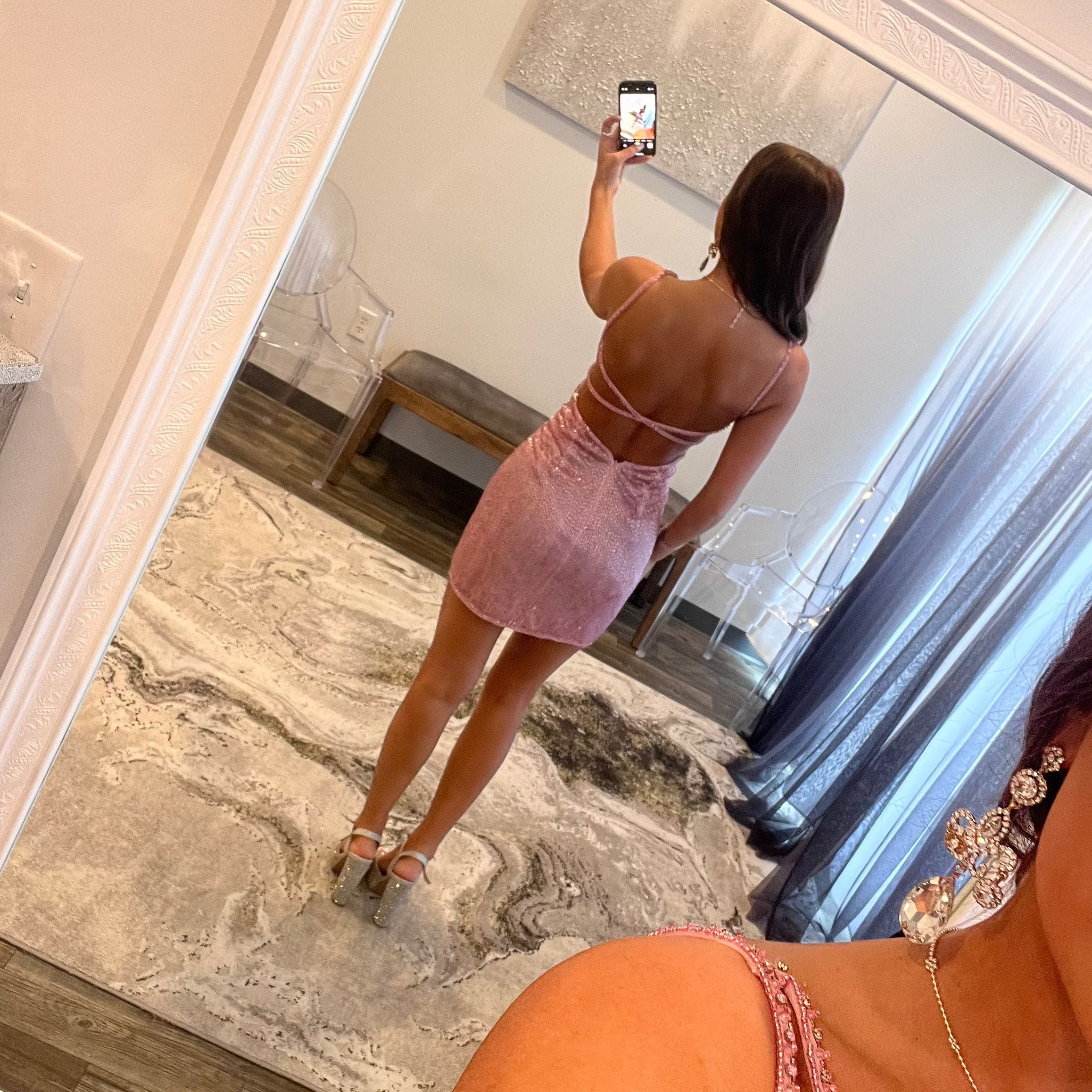 JoycesTPR Sherri Hill 55075 Light Pink 