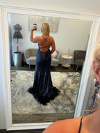 JoycesTPR Sherri Hill 55095 Navy 
