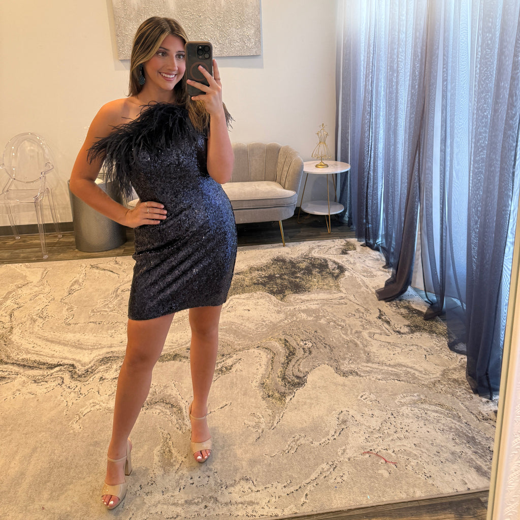 JoycesTPR Sherri Hill 55103 Navy 
