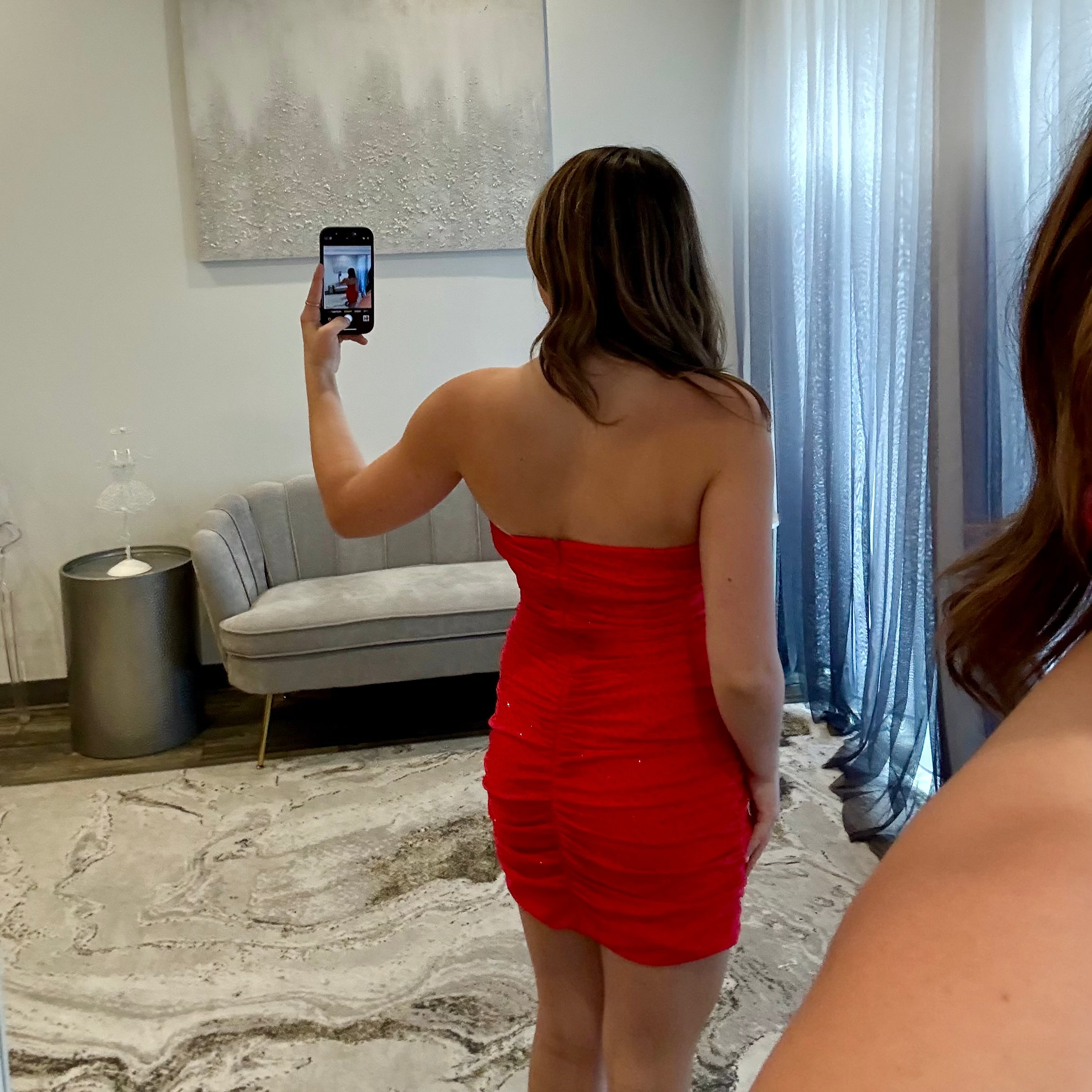 JoycesTPR Sherri Hill 55108 Red 