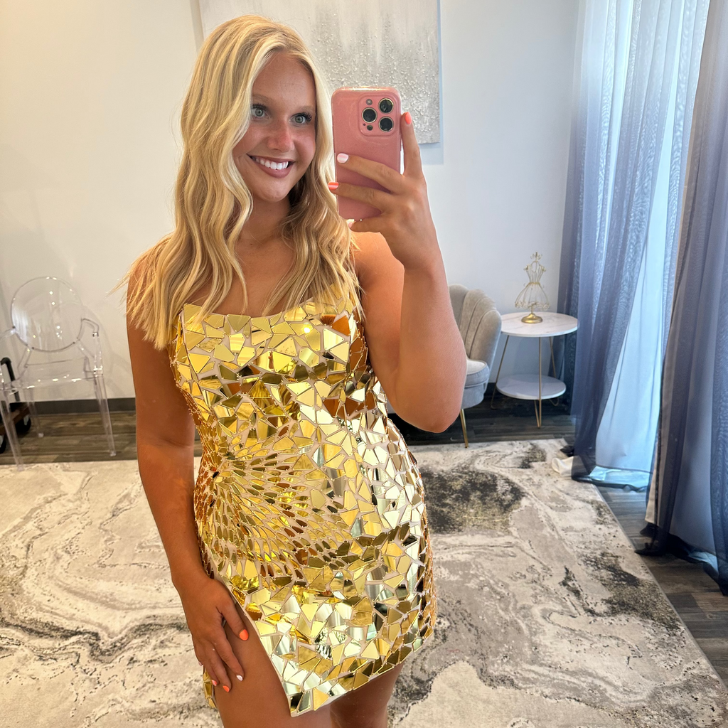 JoycesTPR Sherri Hill 55139 Gold 