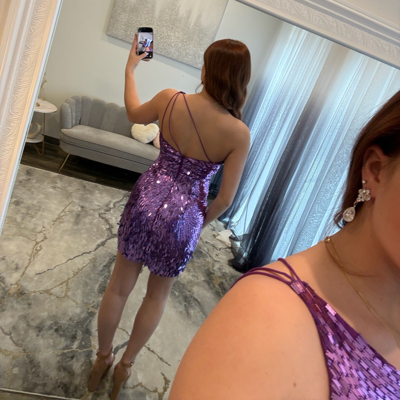 JoycesTPR Sherri Hill 55158 Magenta Back 