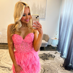 JoycesTPR Sherri Hill 55170 Pink Short