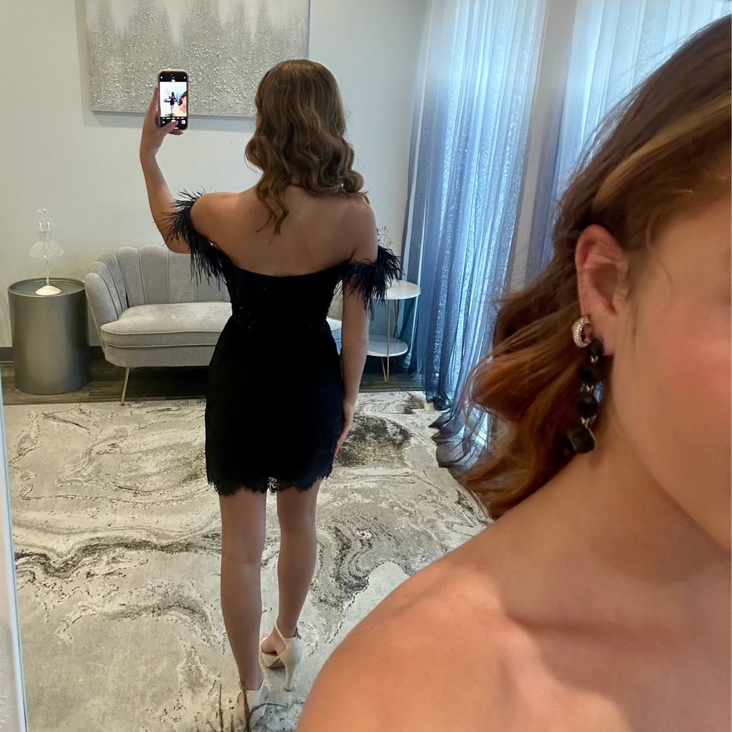 JoycesTPR Sherri Hill 55225 Black Back