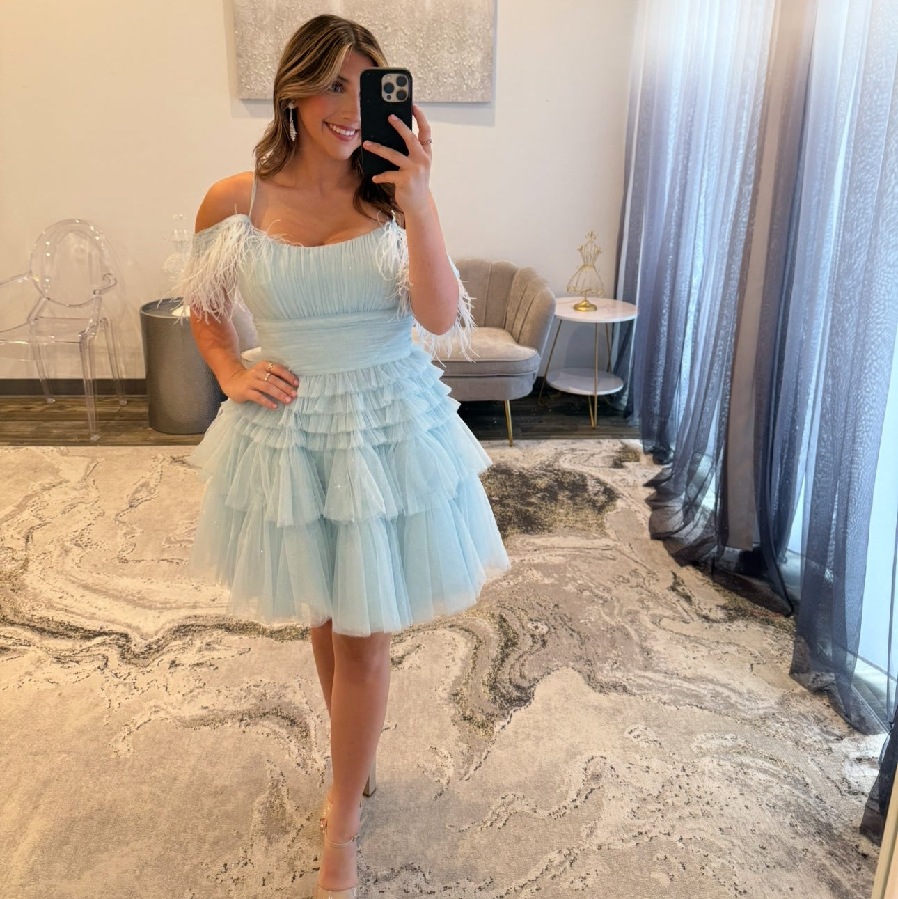 JoycesTPR Sherri Hill 55233 Light Blue 