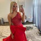JoycesTPR Sherri Hill 55469 Red Prom 