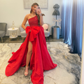 JoycesTPR Sherri Hill 55469 Red Prom Bow