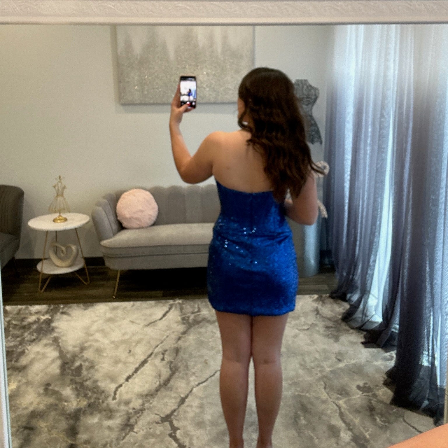 JoycesTPR Sherri Hill 55657 Royal Back