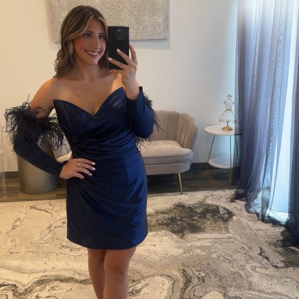 JoycesTPR Sherri Hill 55826 Navy