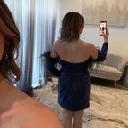 JoycesTPR Sherri Hill 55826 navy Short