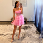 JoycesTPR Sherri Hill 55908 Candy Pink 