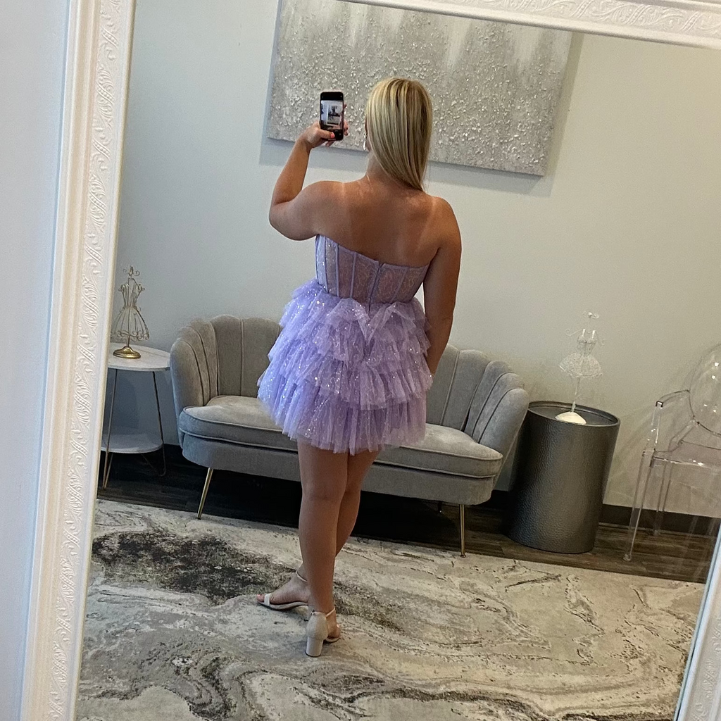 JoycesTPR Sherri Hill 55908 Lilac Back