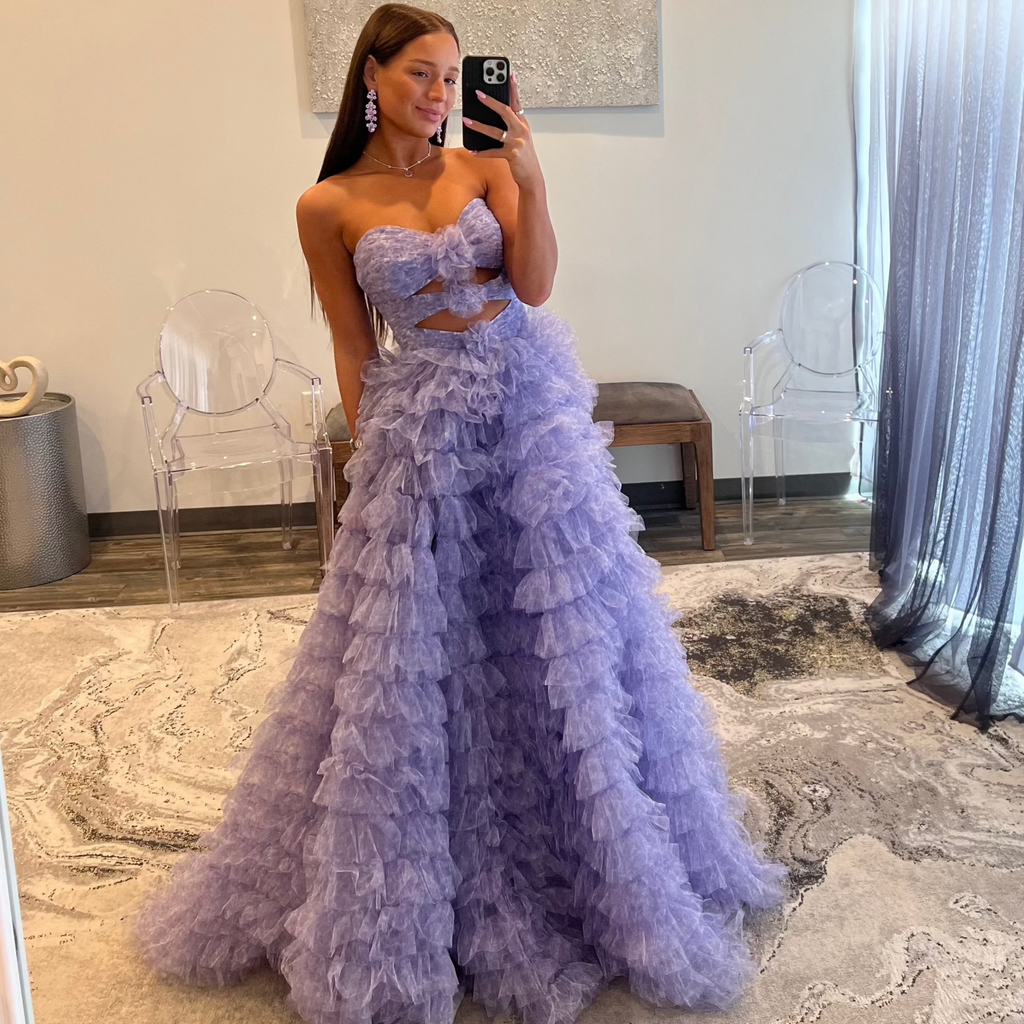 JoycesTPR Sherri Hill 55981 Lilac 