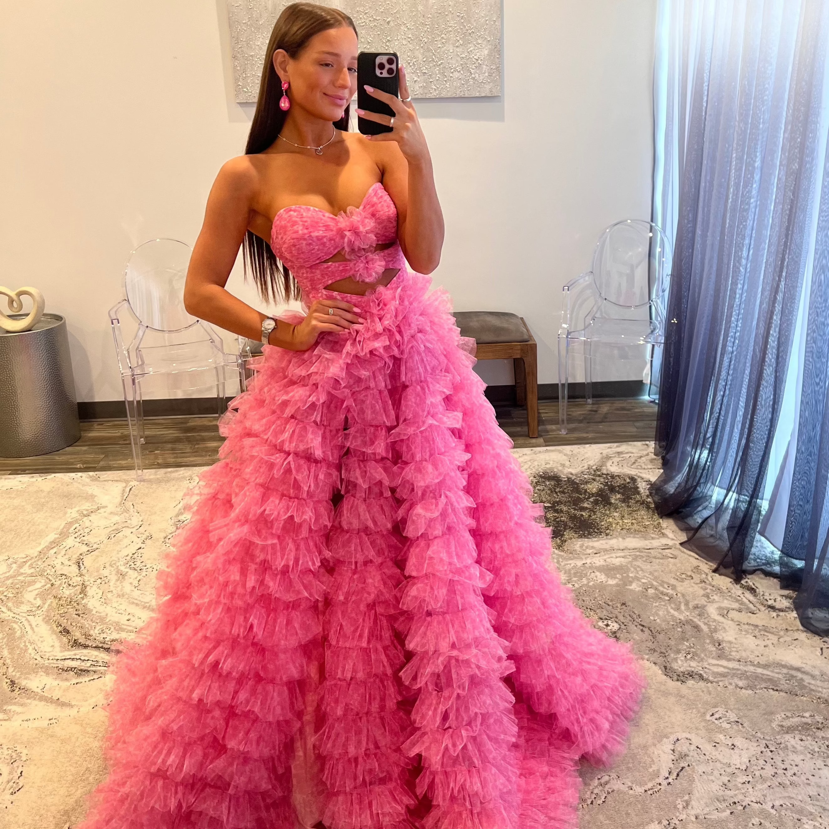 JoycesTPR Sherri Hill 55981 Pink 