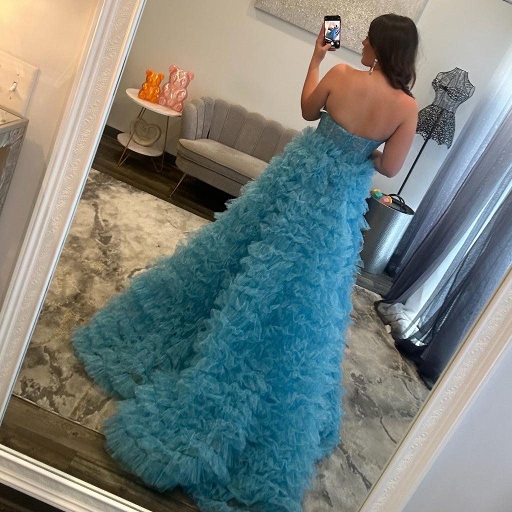 JoycesTPR Sherri Hill 55981 Turquoise Close 