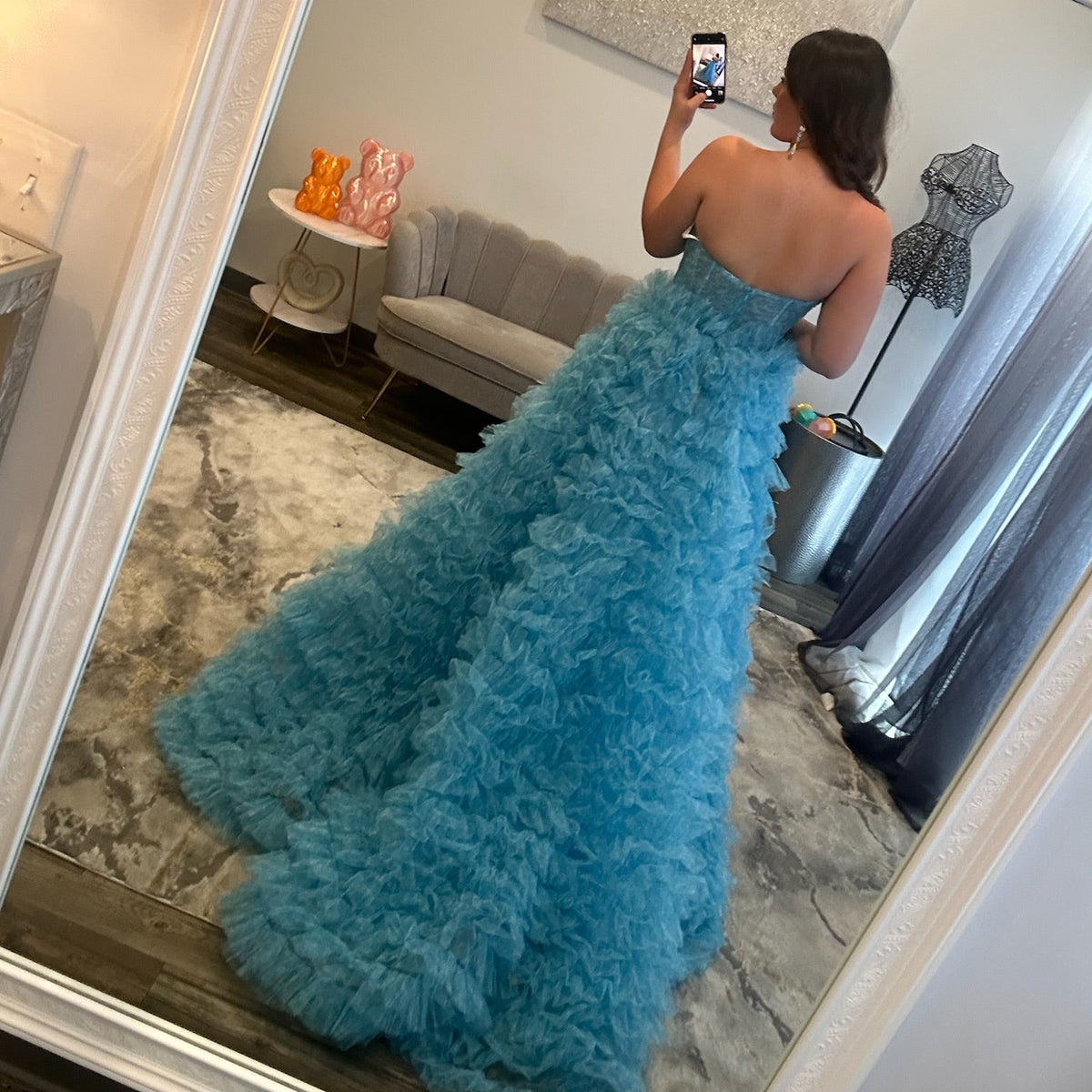 JoycesTPR Sherri Hill 55981 Turquoise Close 