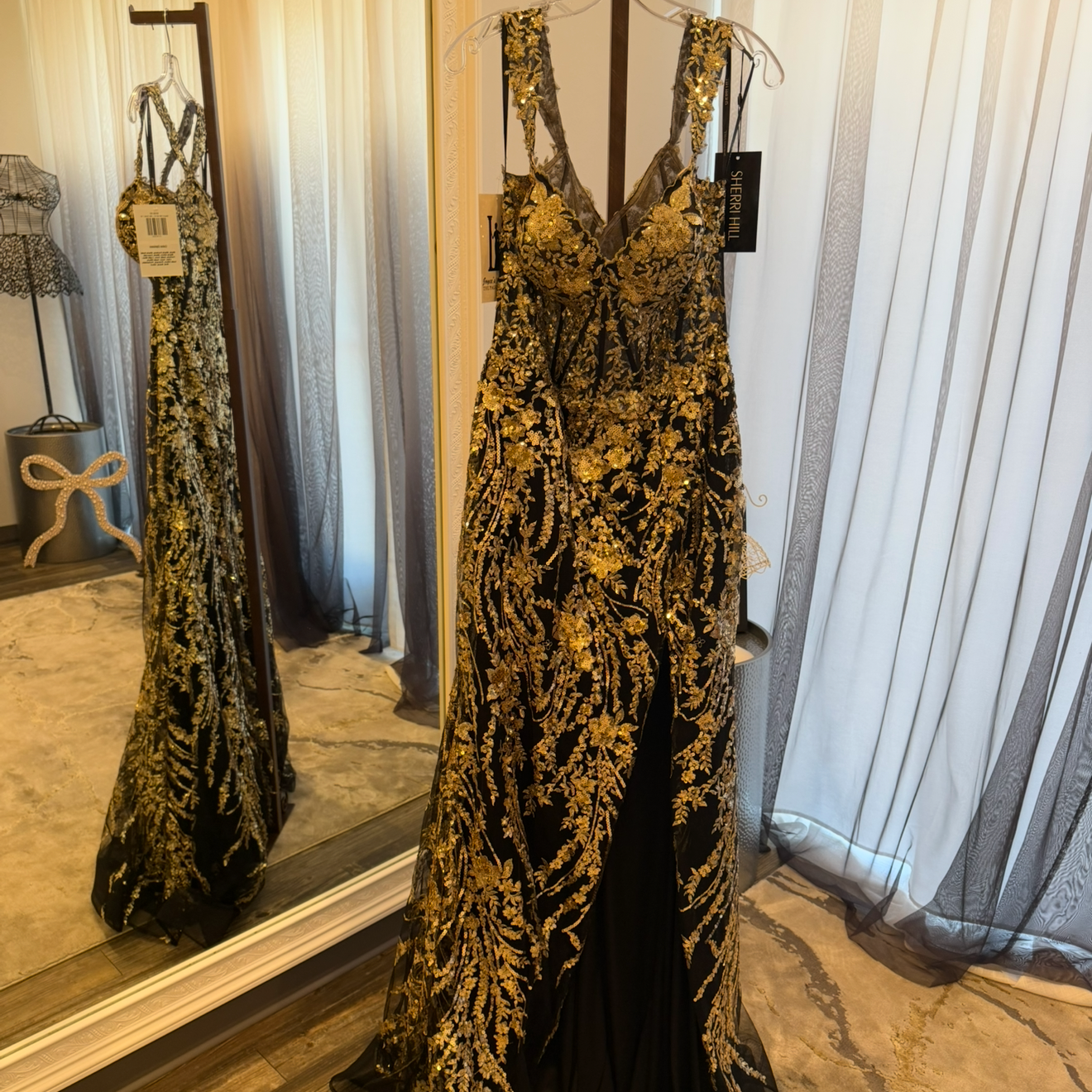 Sherri Hill 56101 – Joyce's Boutique & The Pageant Room