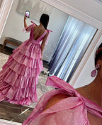 JoycesTPR Sherri Hill 56127 Pink Close Up Prom 
