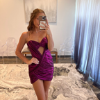 JoycesTPR Sherri Hill 56523  Short Dress 