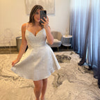JoycesTPR Sherri Hill 56704 Silver Dress