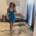 JoycesTPR Sherri Hill 56723 Royal Turquoise 