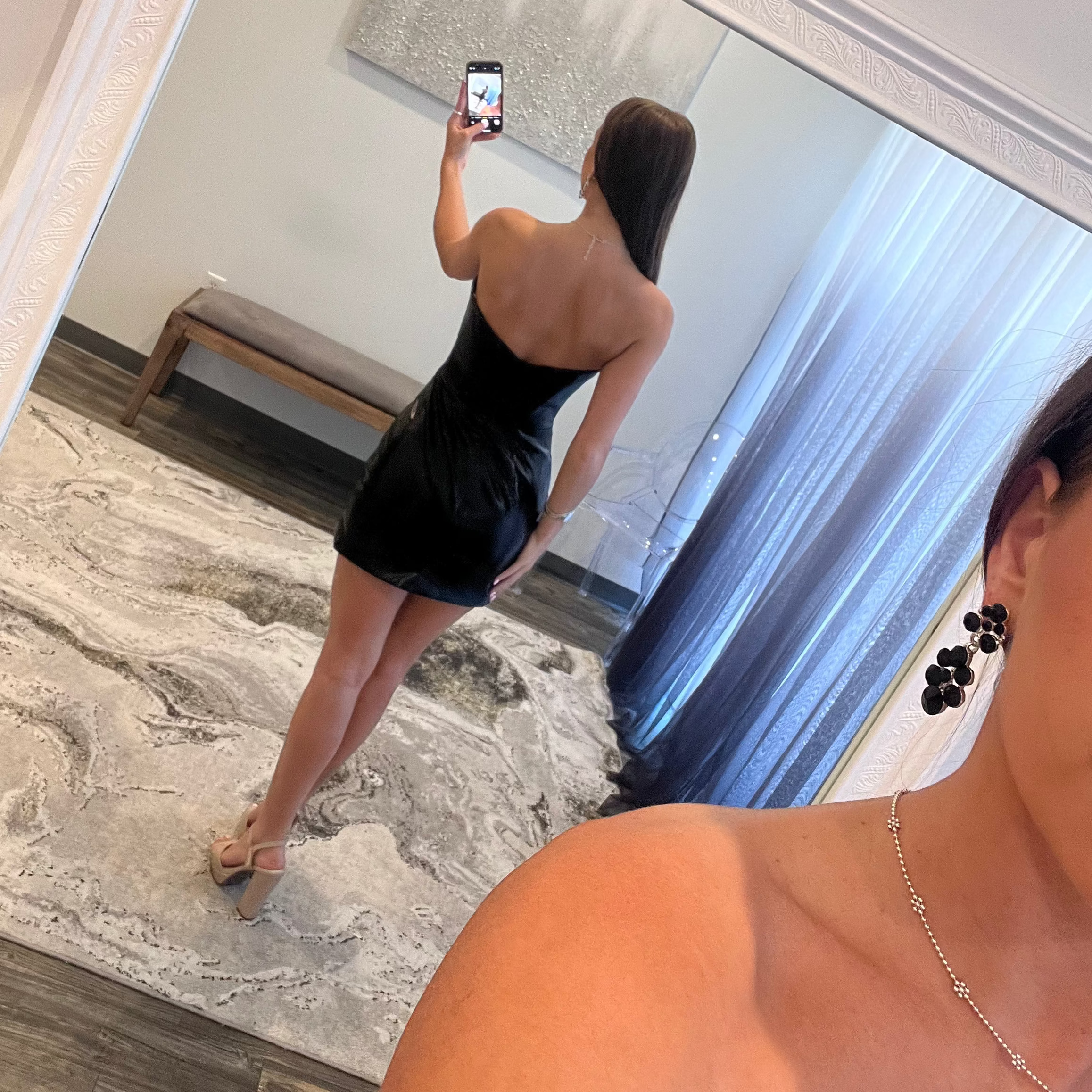 JoycesTPR Sherri Hill 56778 Back Black 