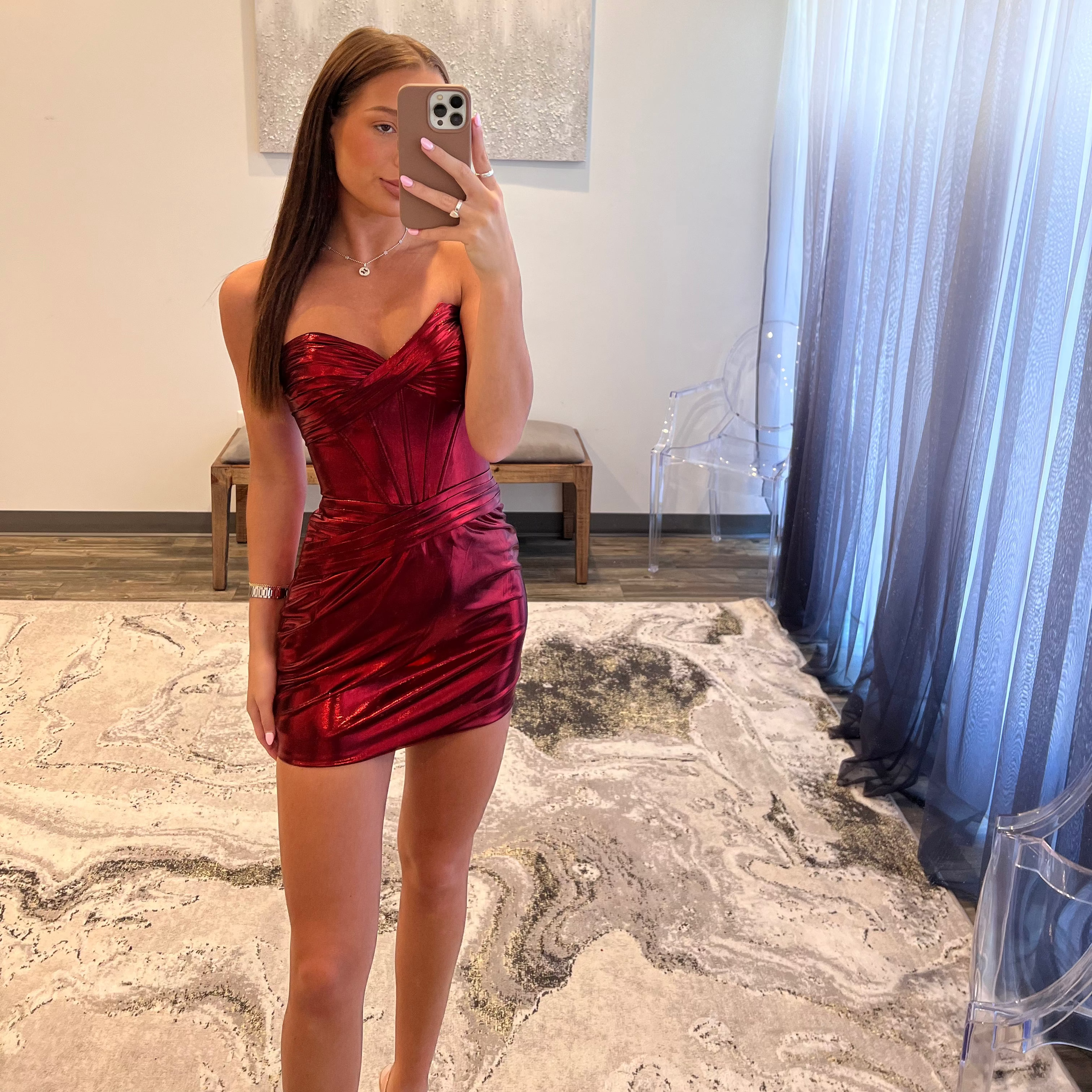 JoycesTPR Sherri Hill 56778 Red Dress