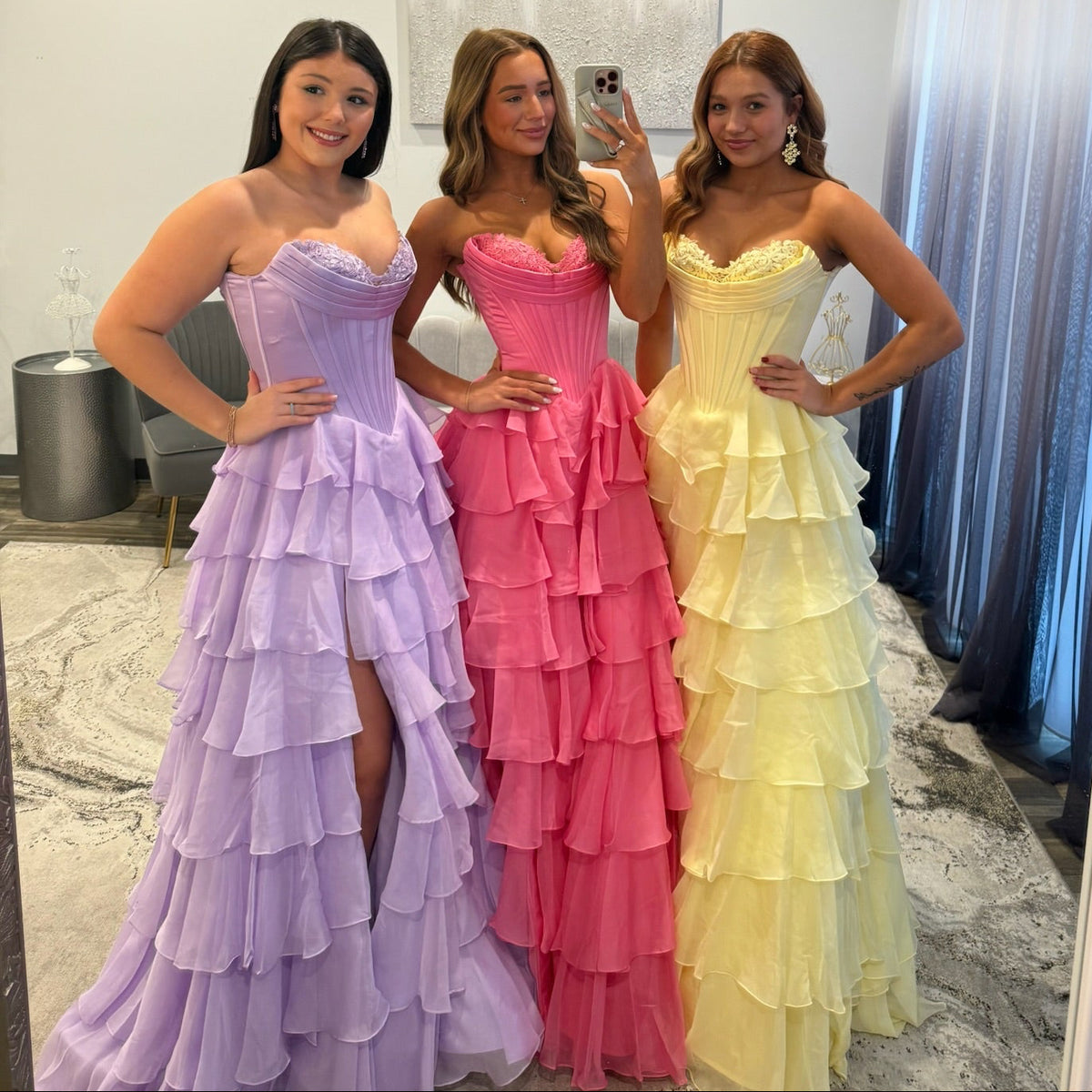 JoycesTPR Sherri Hill 56911 Group Photo