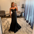 JoycesTPR Sherri Hill 56952 Black Prom Dress