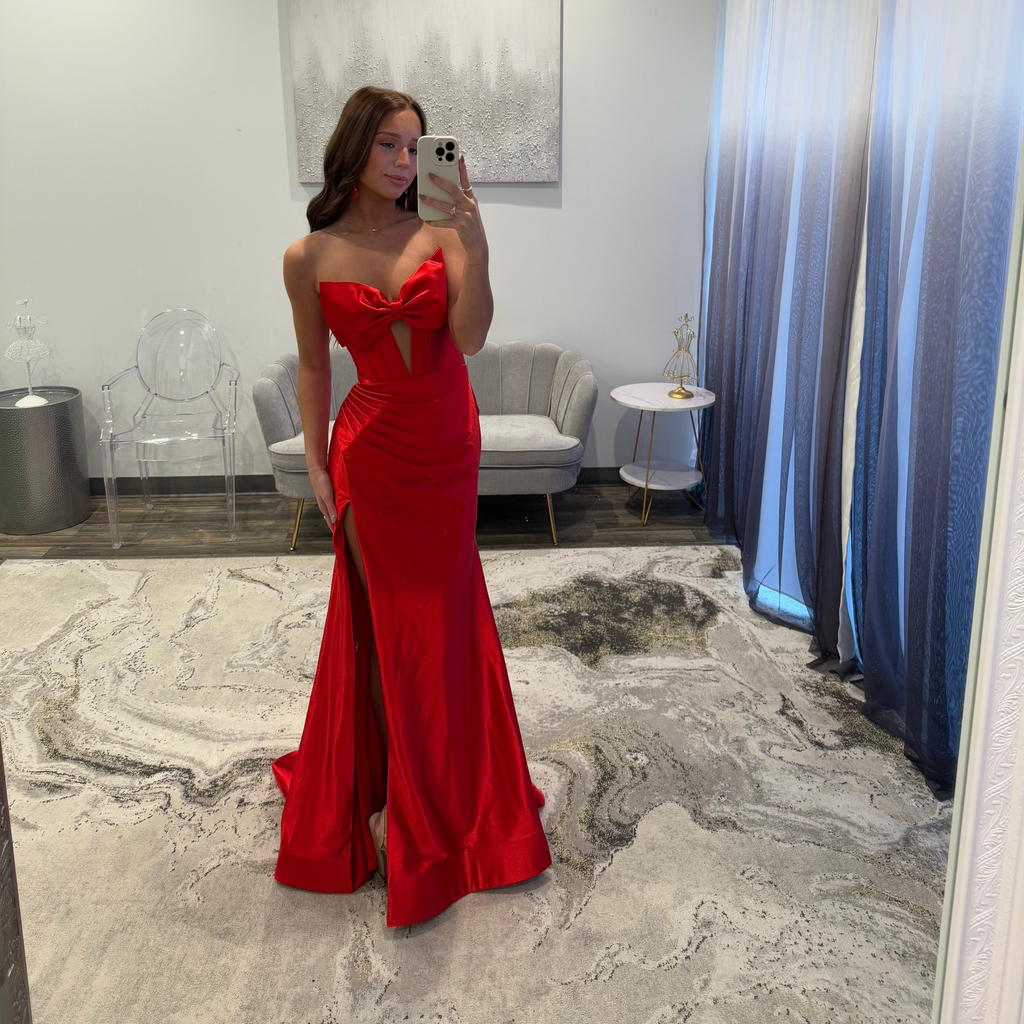 JoycesTPR Sherri Hill 56957 Red 