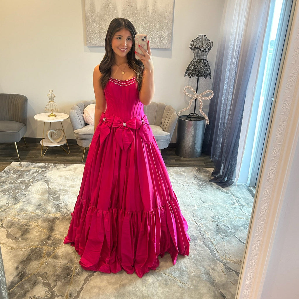 JoycesTPR Sherri Hill 56958 Fuchsia 