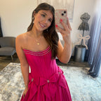 JoycesTPR Sherri Hill 56958 Fuchsia 