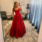 JoycesTPR Sherri Hill 56958 Red Prom Dress