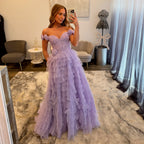 JoycesTPR Sherri Hill 56968 Lilac Prom 