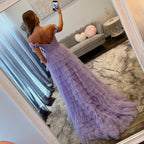 JoycesTPR Sherri Hill 56968 Lilac Prom Back