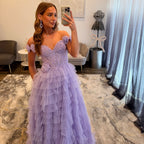 JoycesTPR Sherri Hill 56968 Lilac Prom Close Up