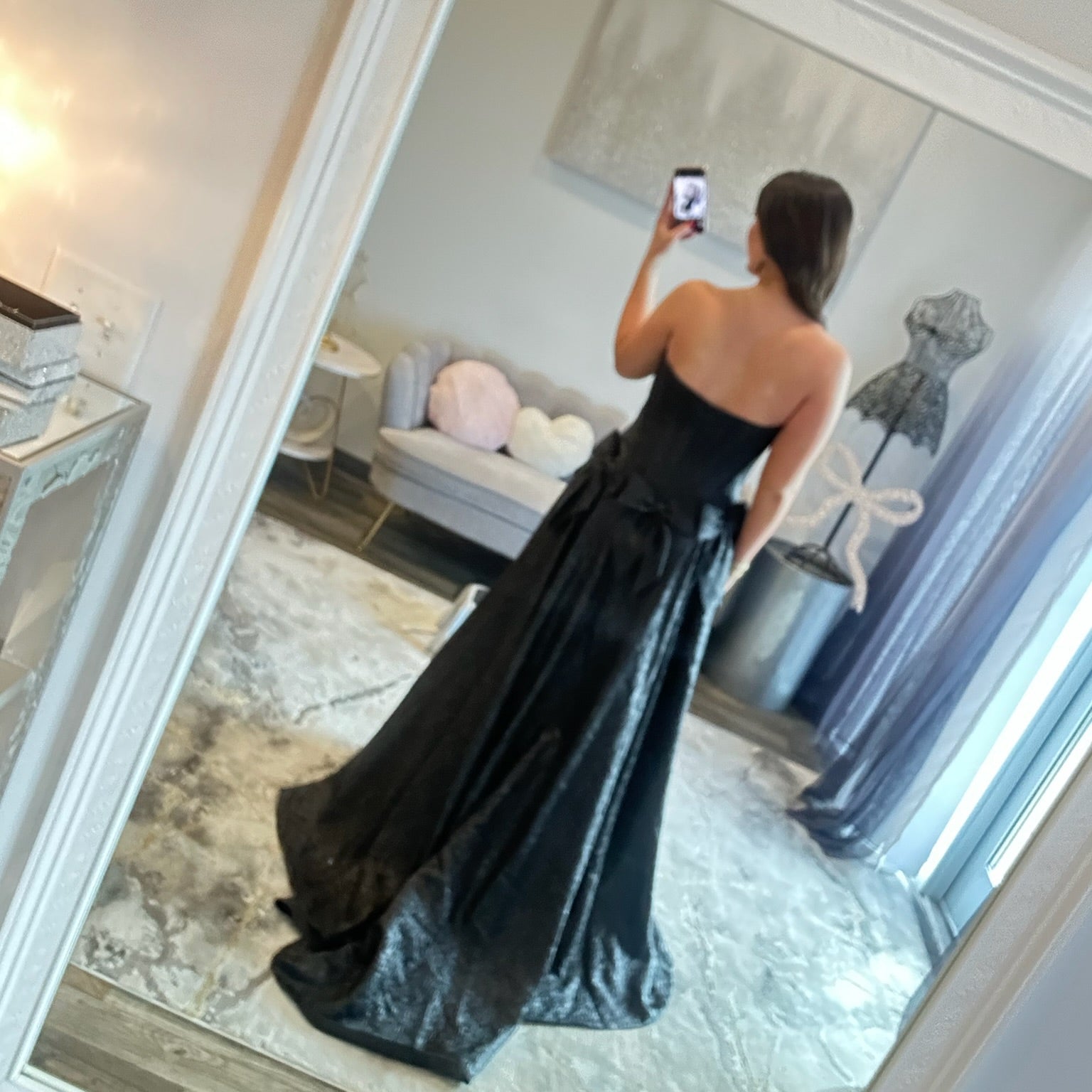JoycesTPR Sherri Hill 56973 Black 