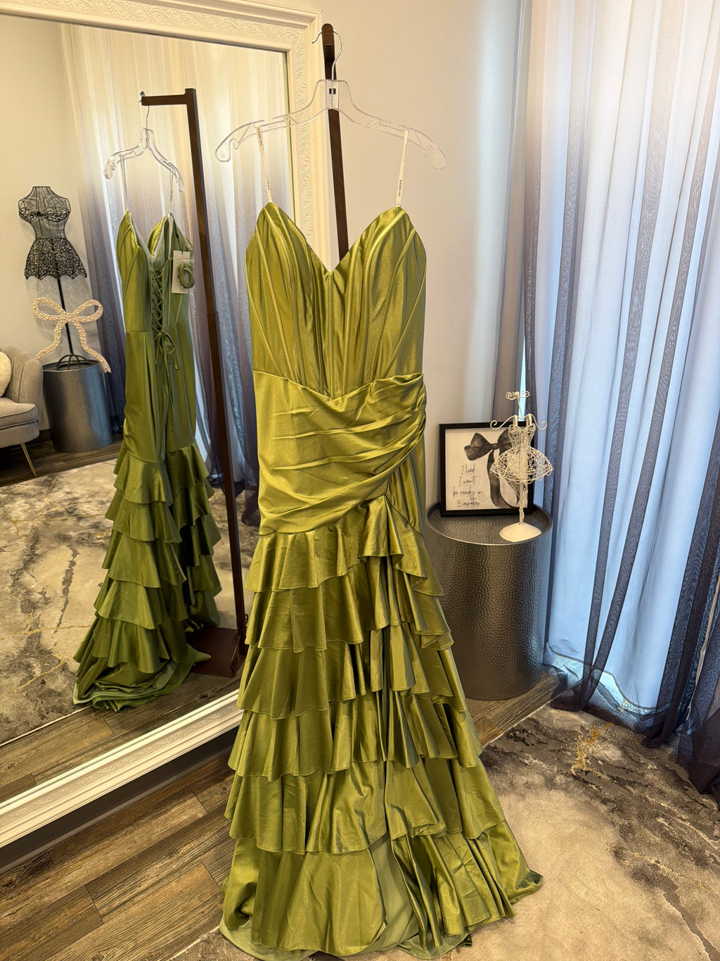 JoycesTPR Sherri Hill 57128 Sage Prom 