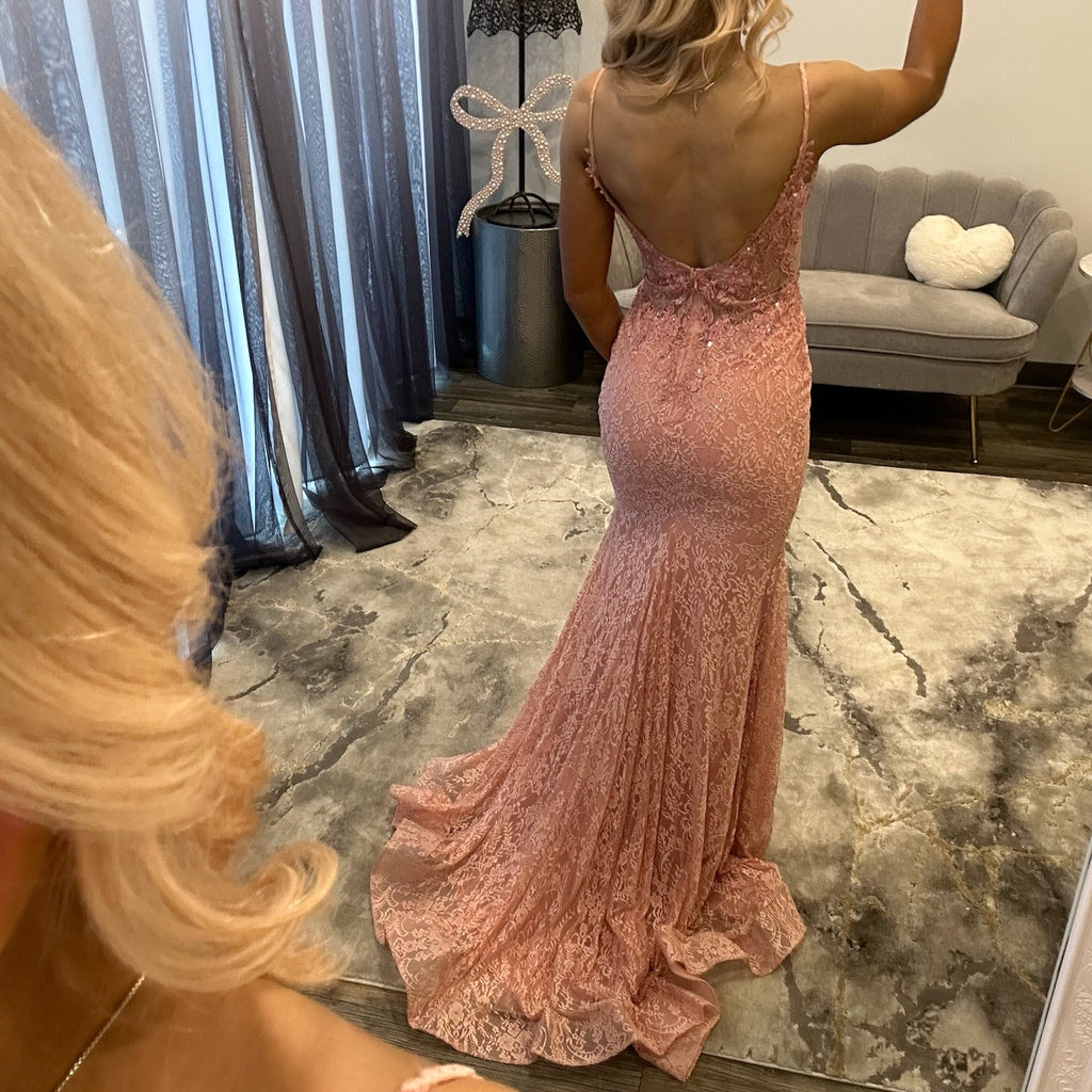 JoycesTPR Sherri Hill 57134 Pink