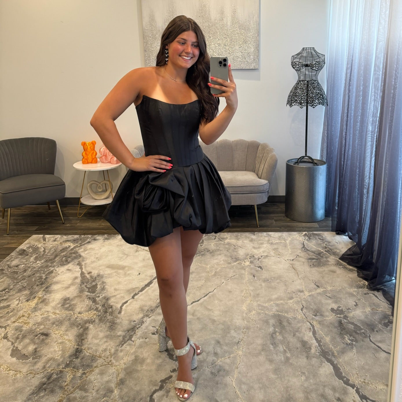 JoycesTPR Sherri Hill 57280 Black 