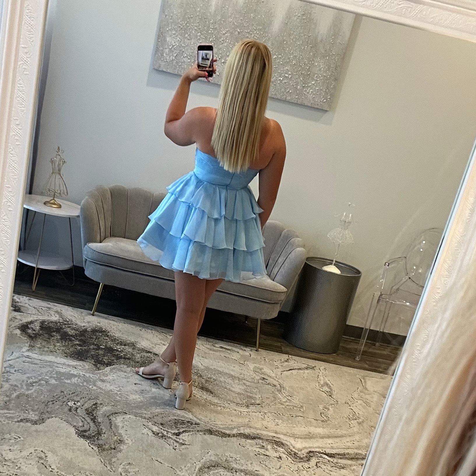 JoycesTPR Sherri Hill 57285 Light Blue Back