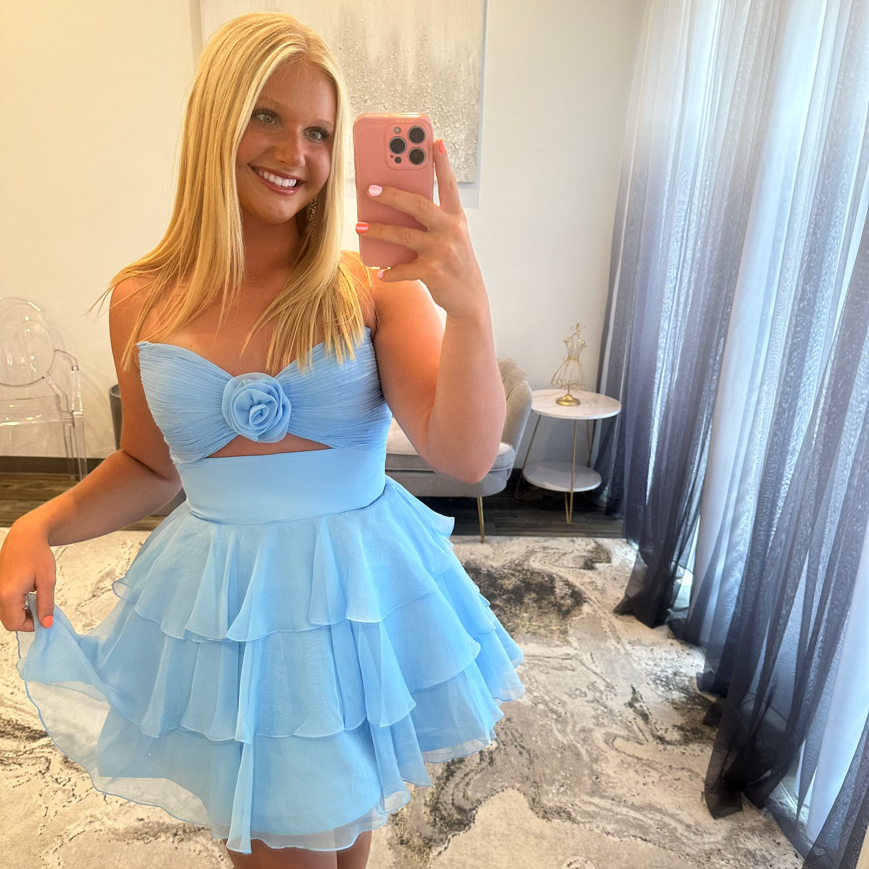 JoycesTPR Sherri Hill 57285 Light Blue Close