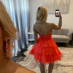 JoycesTPR Sherri Hill 57285 Orange Back 