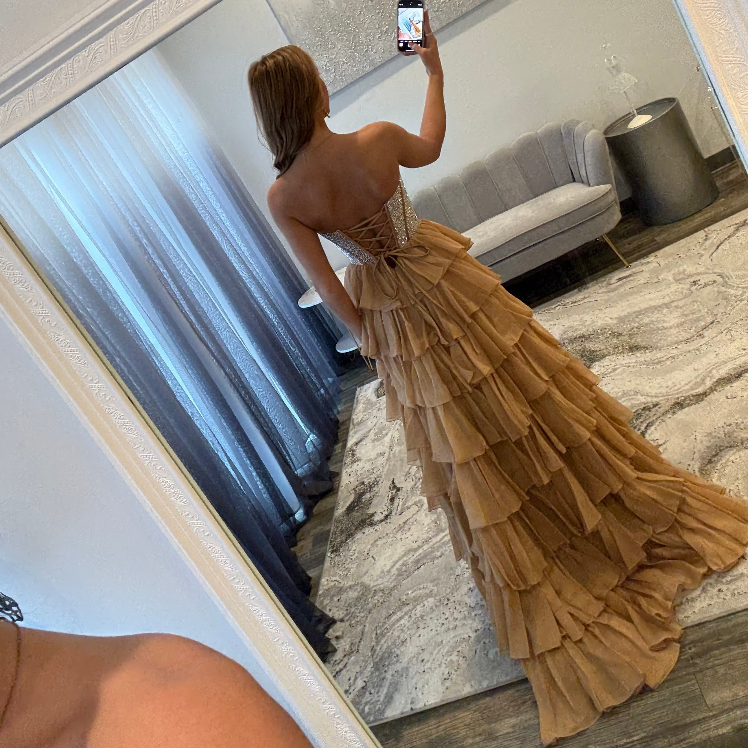 JoycesTPR Sherri Hill 57288 Back 