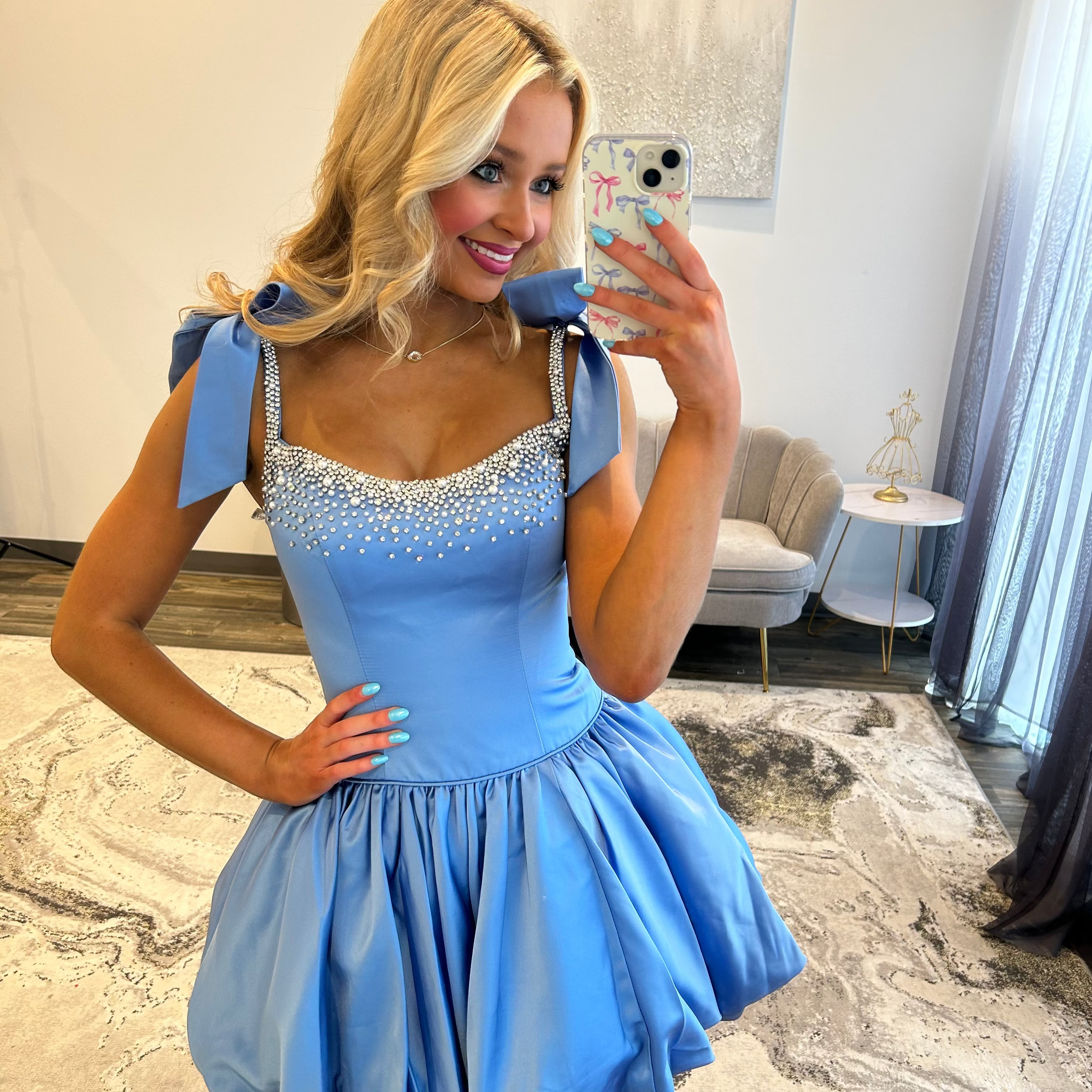 JoycesTPR Sherri Hill 57293 Periwinkle 