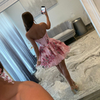 JoycesTPR Sherri Hill 57296 Pink Print  Back 