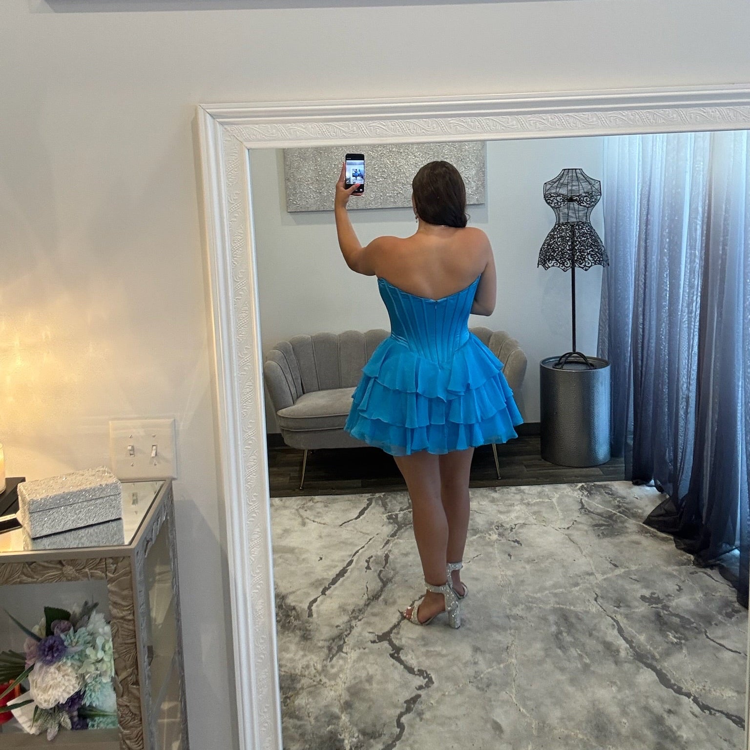 JoycesTPR Sherri Hill 57297 Ocean Blue 