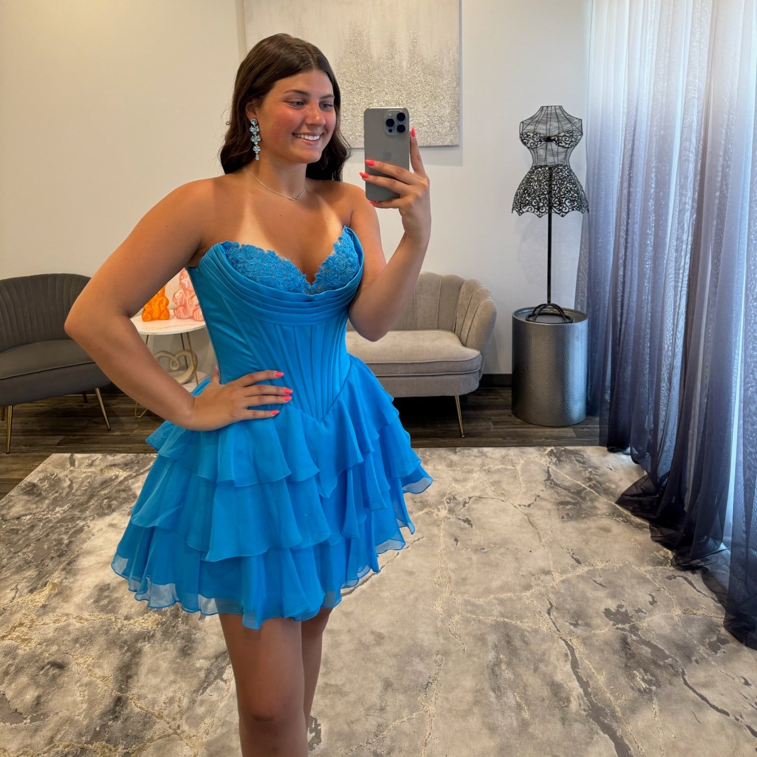 JoycesTPR Sherri Hill 57297 Ocean Blue 